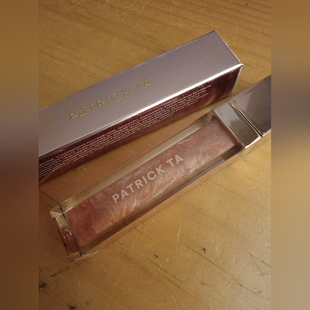 Patrick Ta Major Glow Lip Shine
